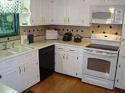 Renovated kitchen