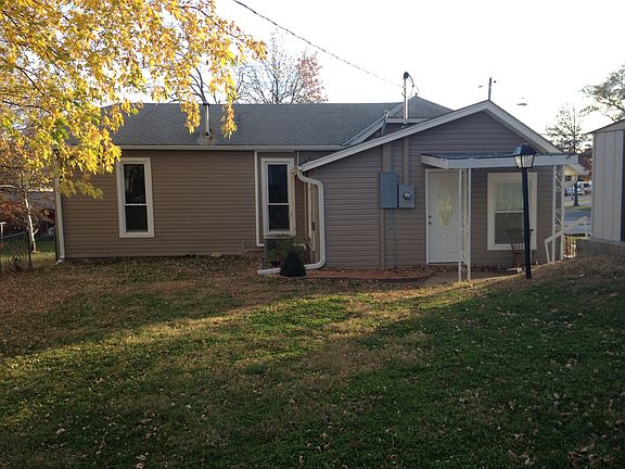 North- back entrance