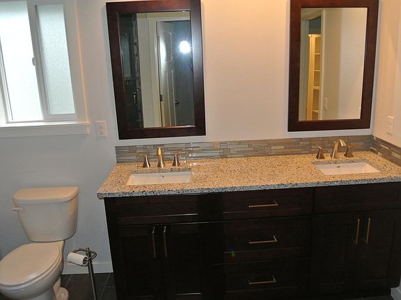 Master bath vanity