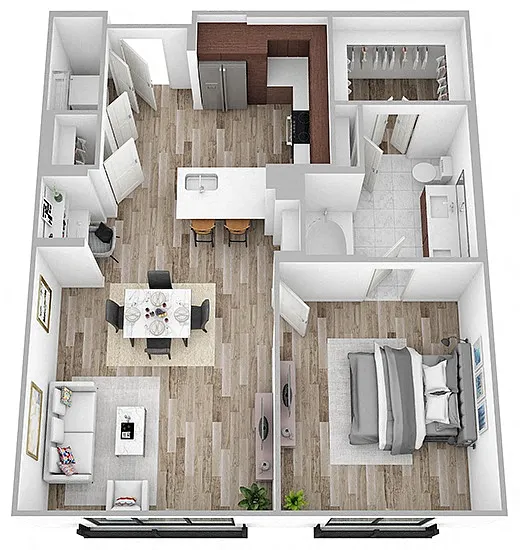 Floor plan Granger