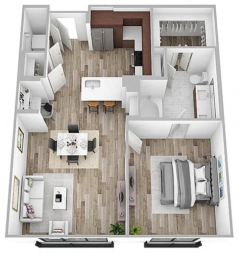 Floor plan Granger