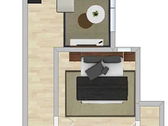2nd image of 456 W 47th St #Penthouse A