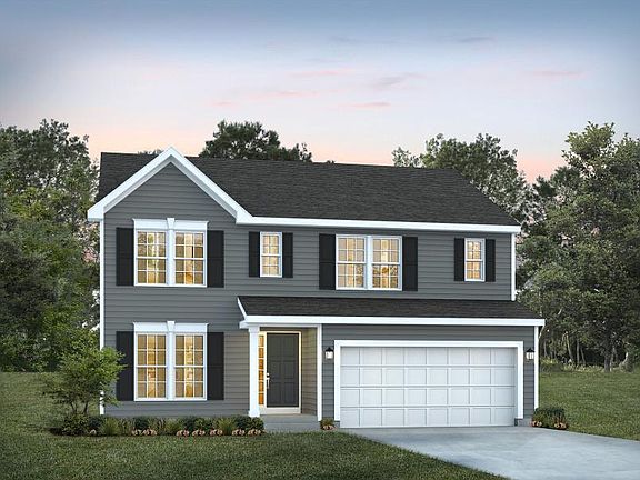 Elevation A with Siding
