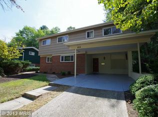 802 Kenbrook Dr, Silver Spring, MD 20902