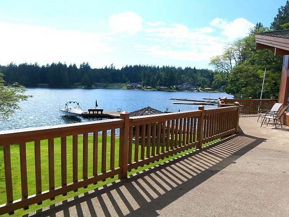 "Wrap Around Large View Deck w/Glass Sliders from Master Suite, Living & Guest Room."