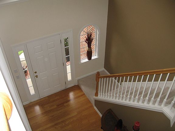 Cat Walk view from foryer and family room