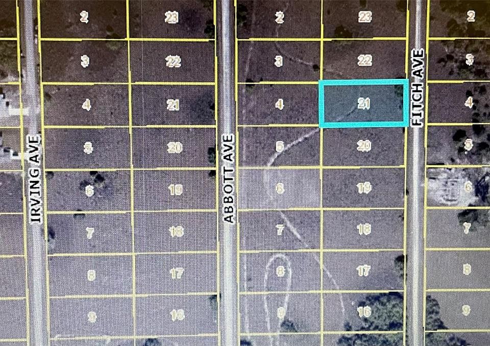 1st image of 1417 FITCH AVENUE LOT 21