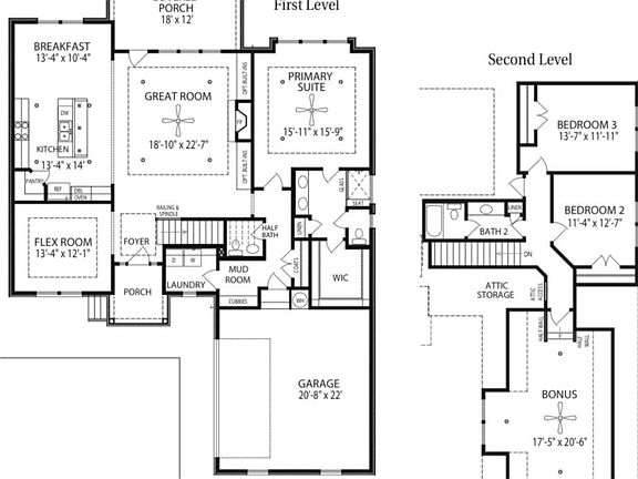 4th image of 6509 Ripple Ridge Ct Lot 39
