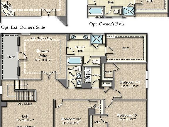 Stonefield Second Floor