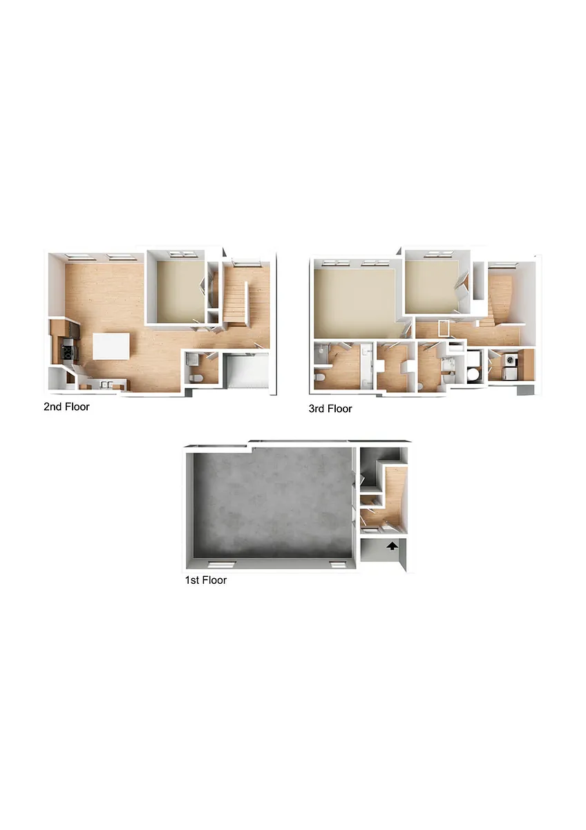 Floor plan Cottonwood