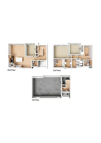 Floor plan Cottonwood