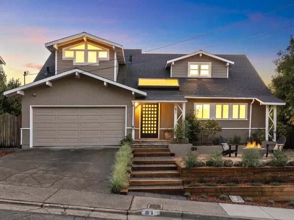 61 Sonora Way, Corte Madera, CA 94925