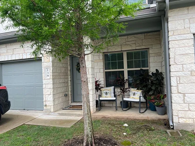 Front patio
