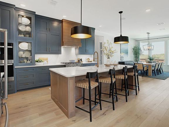 The Eastland II Kitchen