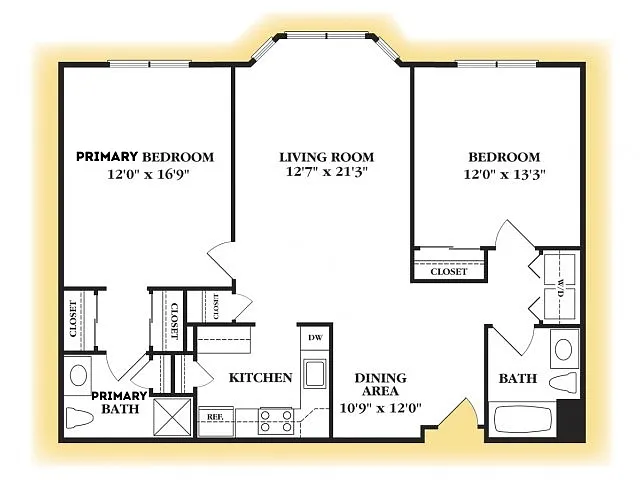 Floor plan Poe