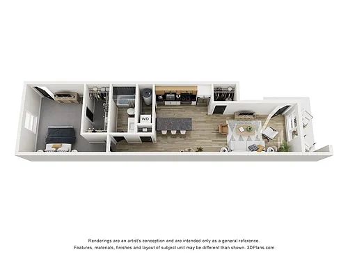 Floor plan Floor Plan A