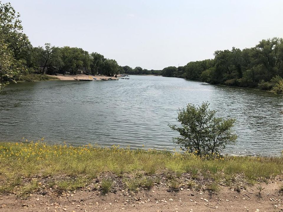 Looking east across lake