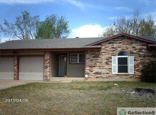 9703 NE 3rd Pl, Midwest City, OK 73130