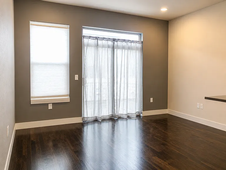 Living Room with Private Balcony