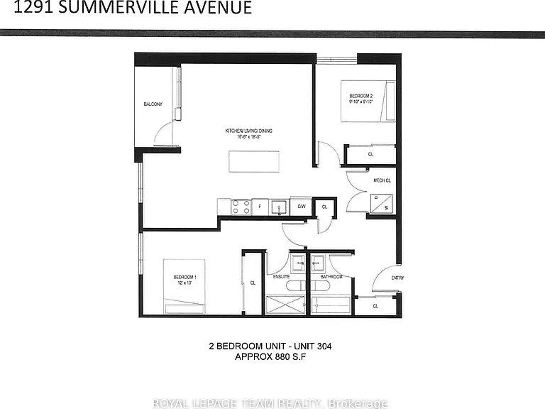 1291 Summerville Ave #304 — Photo 13