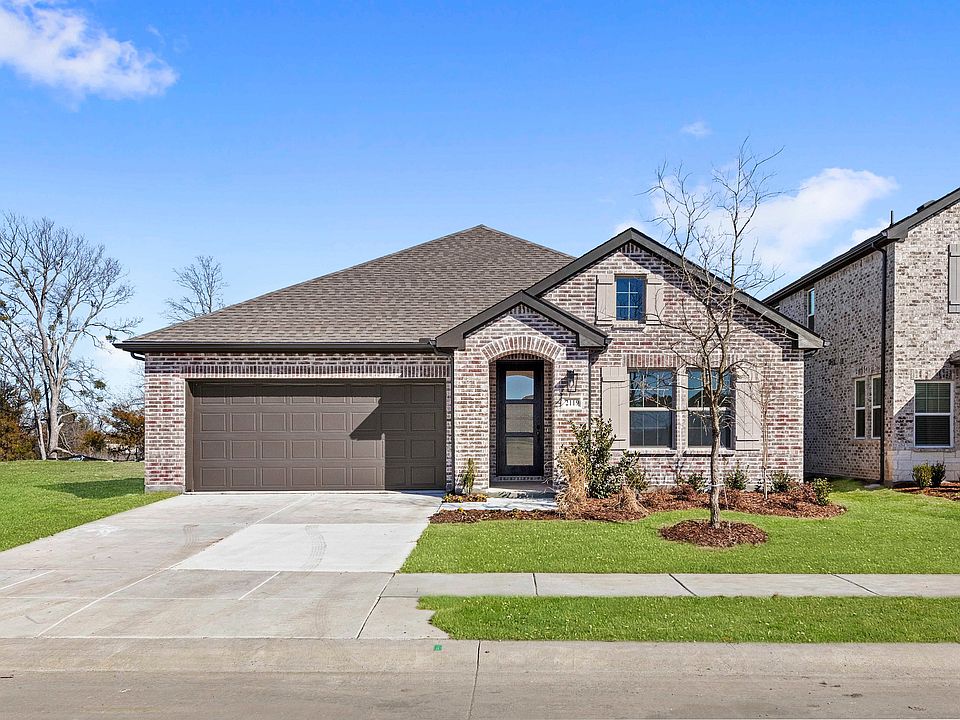Brookshire at Legacy Hills - Bowie Elevation Image 1