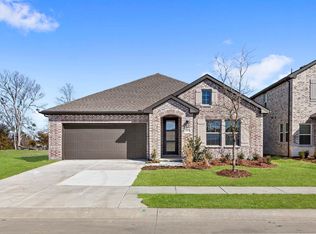 Bowie Plan, Brookshire at Legacy Hills, Celina, TX 75009