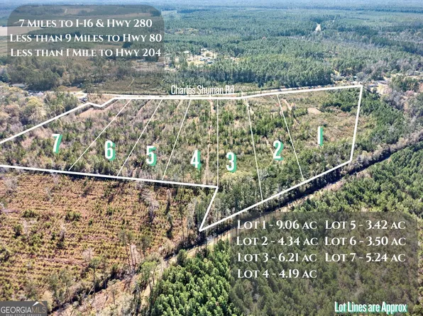 2 Charles Shuman Rd, Pembroke, GA 31321