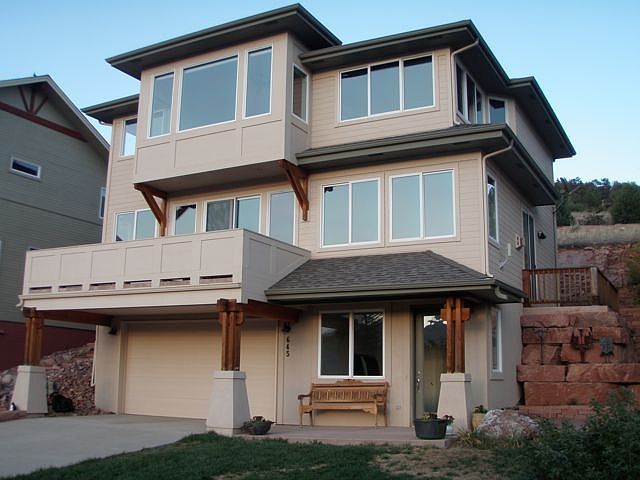 Front of house 