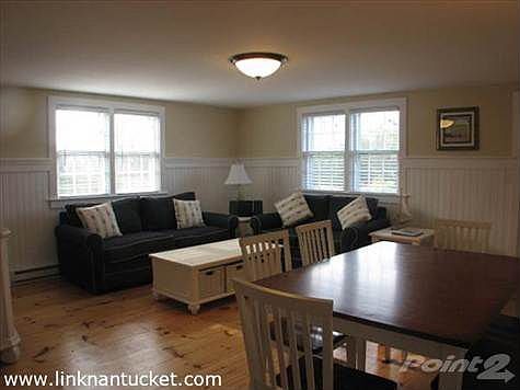 Open Living Room and Dining Room