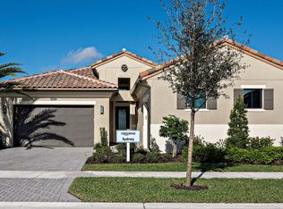 Sydney Plan, Cresswind Palm Beach at Westlake, Loxahatchee, FL 33470
