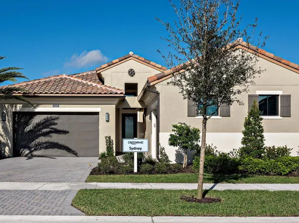 Sydney Plan, Cresswind Palm Beach at Westlake