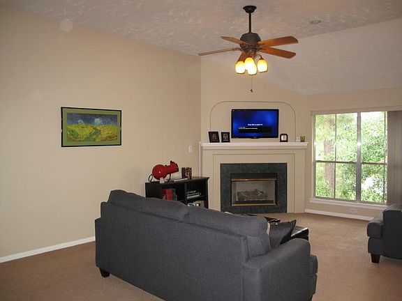 View of the living room as you enter.
