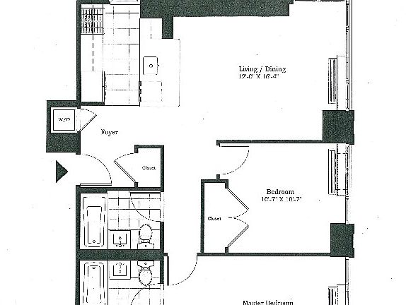 2nd image of 1510 Lexington Ave APT 9B