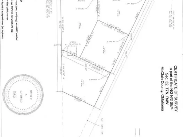 1234 Highway 39 3 Lot 1-2-4, Blanchard, OK 73010