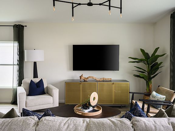 Indigo Model Living Room