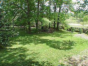 Backyard.   Image courtesy peterrumsey.com