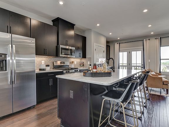 Strauss Attic Main Level Entry