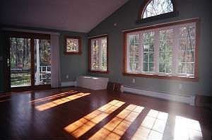 Sun room - faces south west