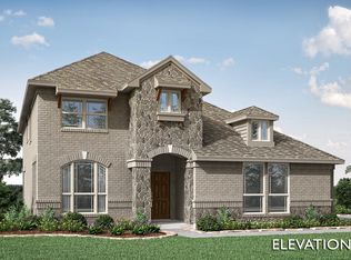 Dewberry Side Entry Plan, Hayes Crossing, Midlothian, TX 76065