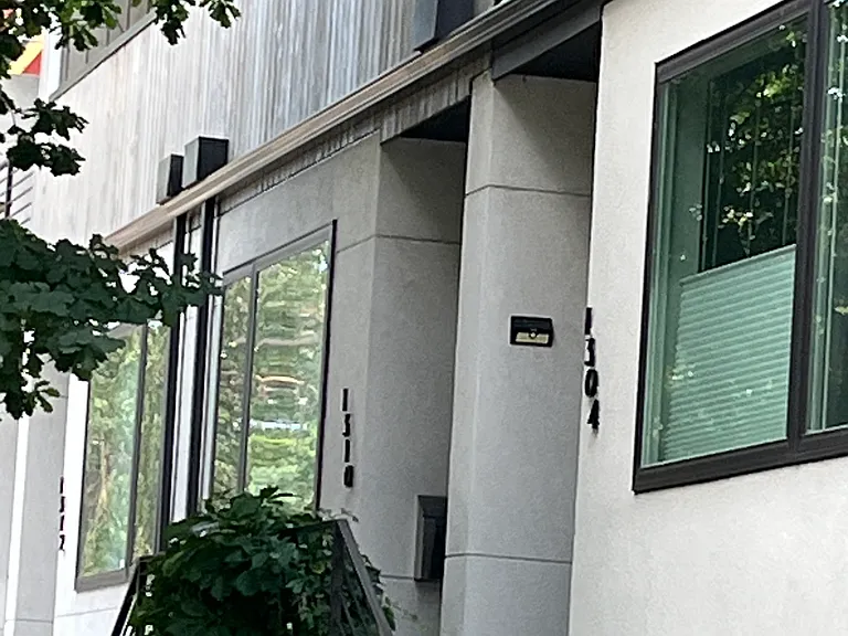 Outside entry