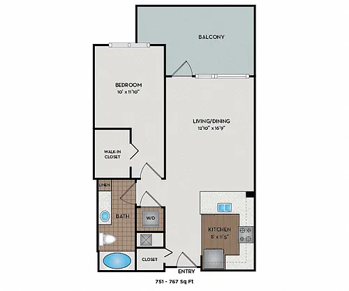 Floor plan Emerald I to VIII