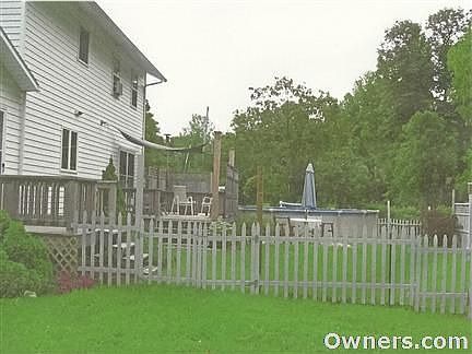 Back of house -Decks,patio, small fenced in area