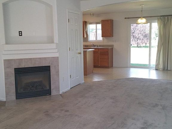 Living Room View from the front door