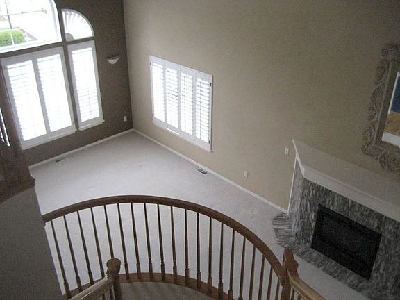 Stair way looking down