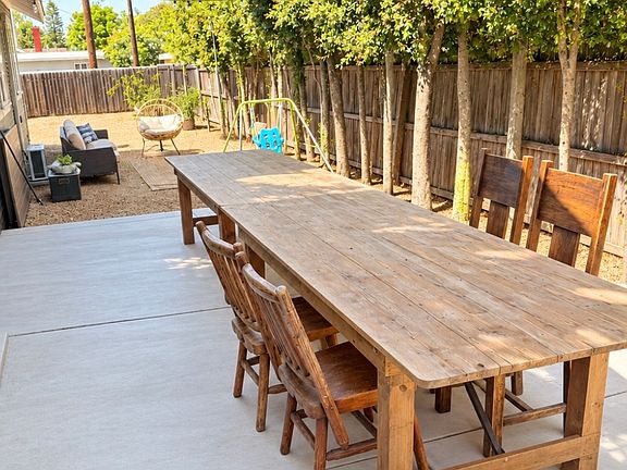 Outdoor patio