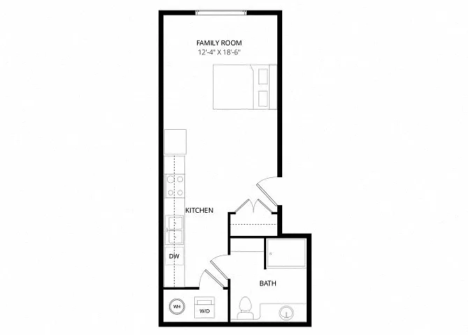 Floor plan Harmony