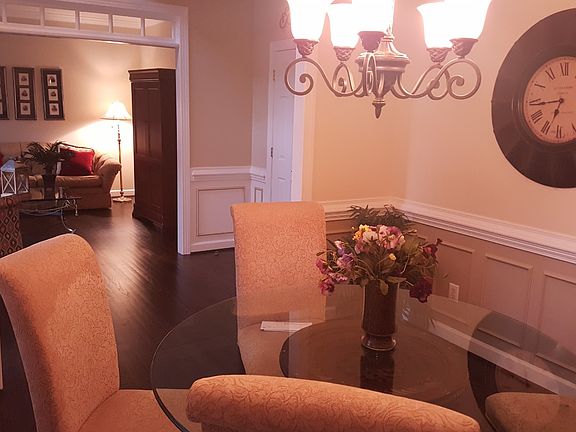 Front rooms and entry hall