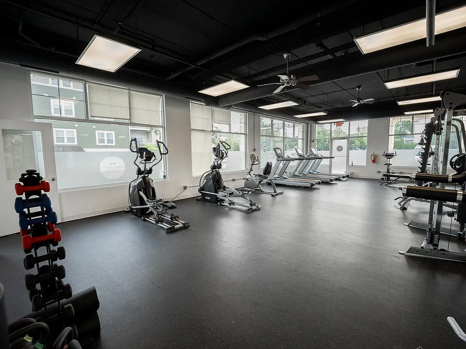 Mill Creek Fitness Center for Apartment Residents