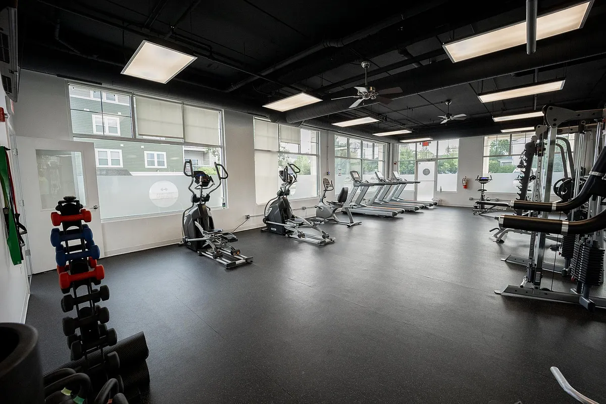 Fitness Centre On-Site - Village at Mill Creek