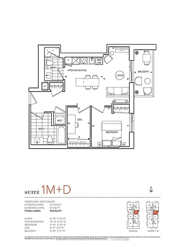 185 Alberta Ave #804 Photo 1